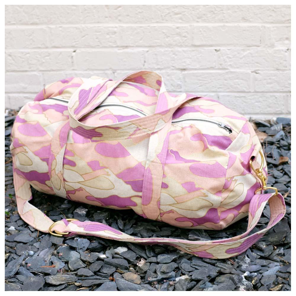 Moda Fabrics - Reign Duffle Pattern - FREE download