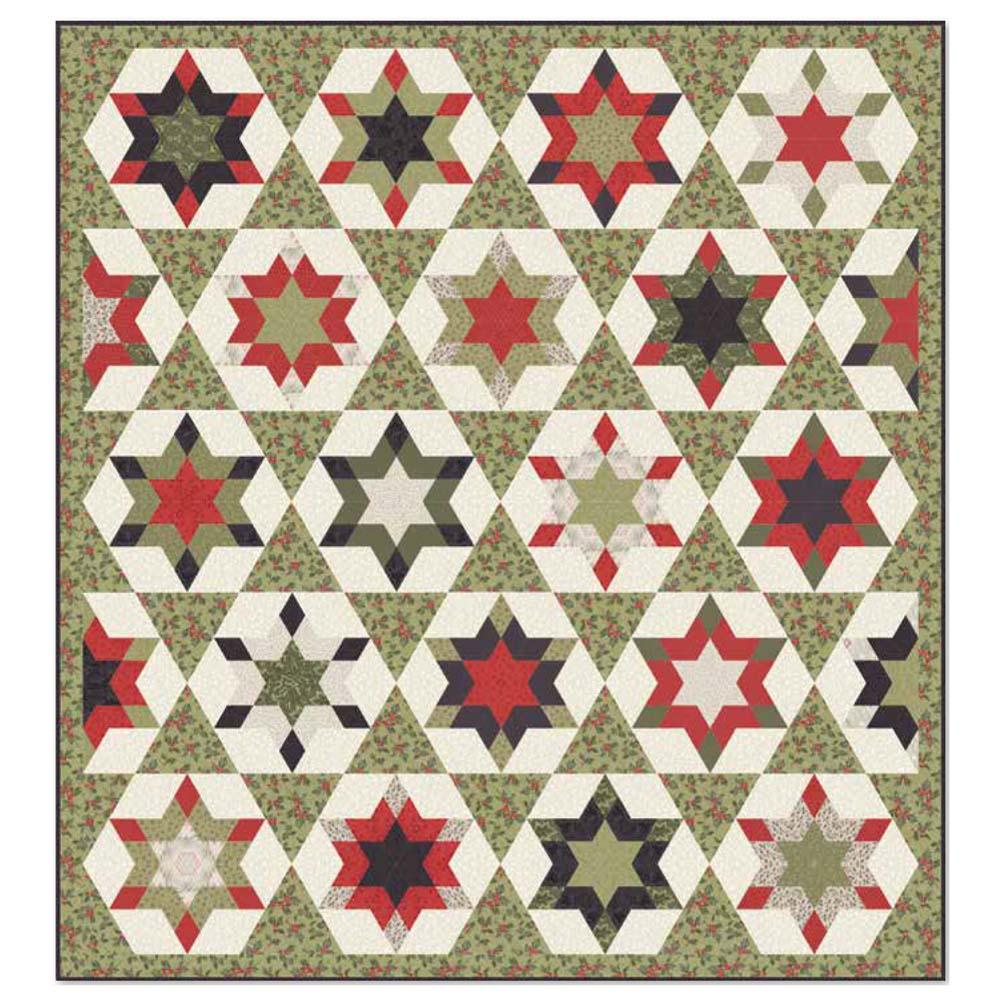 Moda Fabrics - Midnight Clear Pattern - FREE download