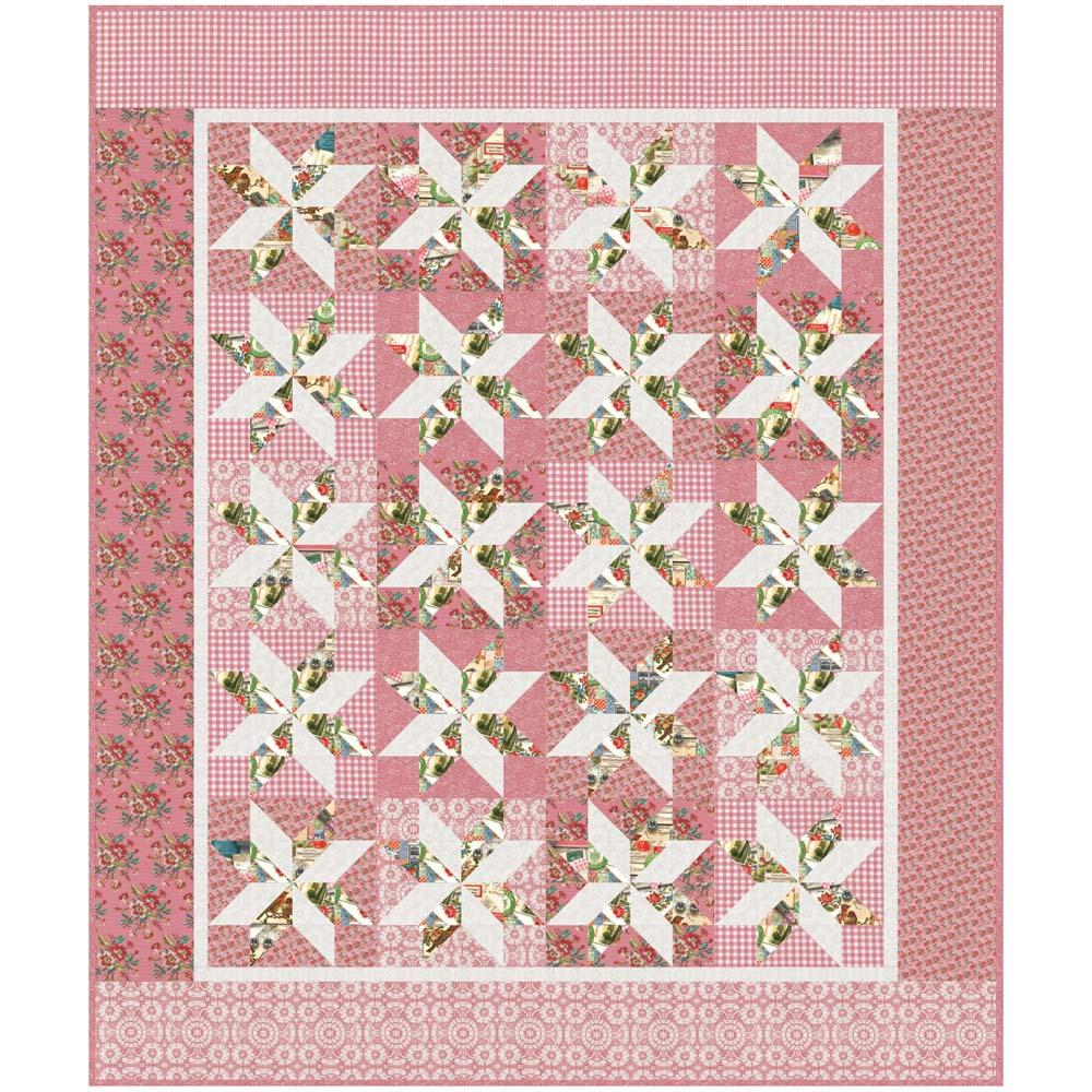 Moda Fabrics - Leather & Lace and Amazing Grace Pattern - FREE download
