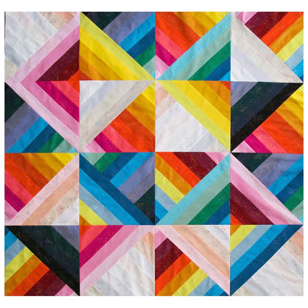 Moda Fabrics - Jelly Rainbow Pattern - FREE download