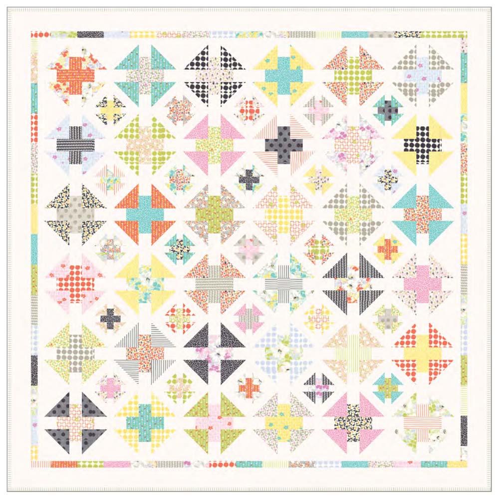 Moda Fabrics - Fine and Sunny Pattern - FREE download