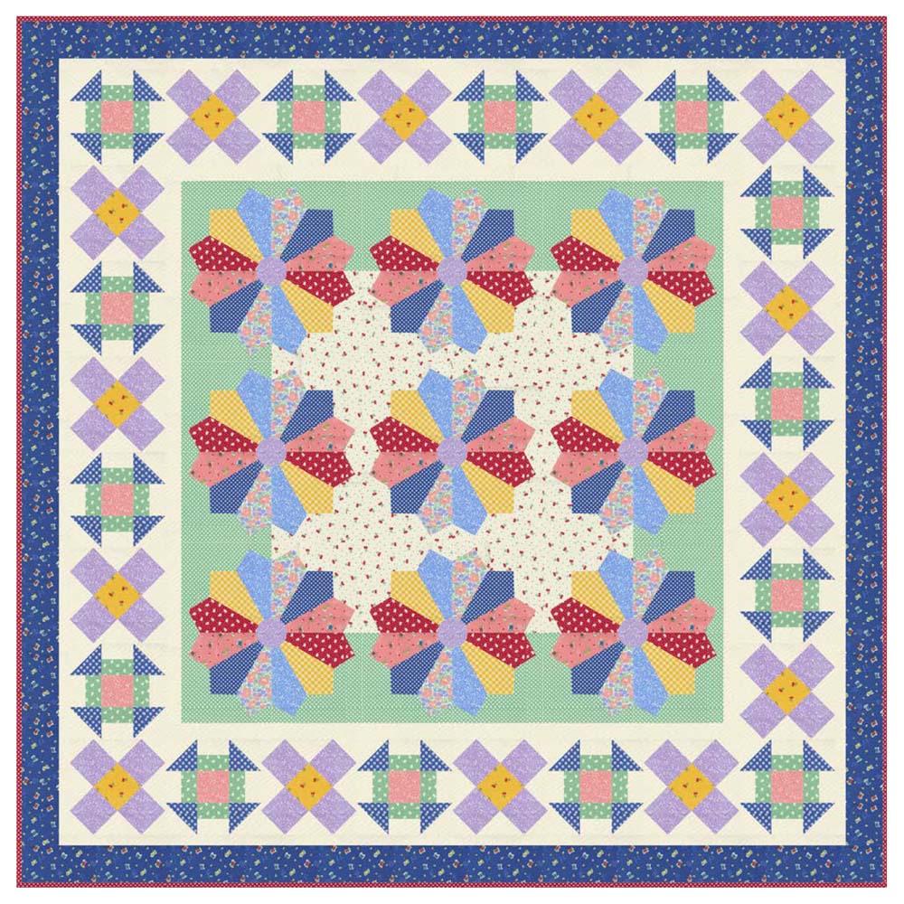 Moda Fabrics - Bountilul Pattern - FREE download