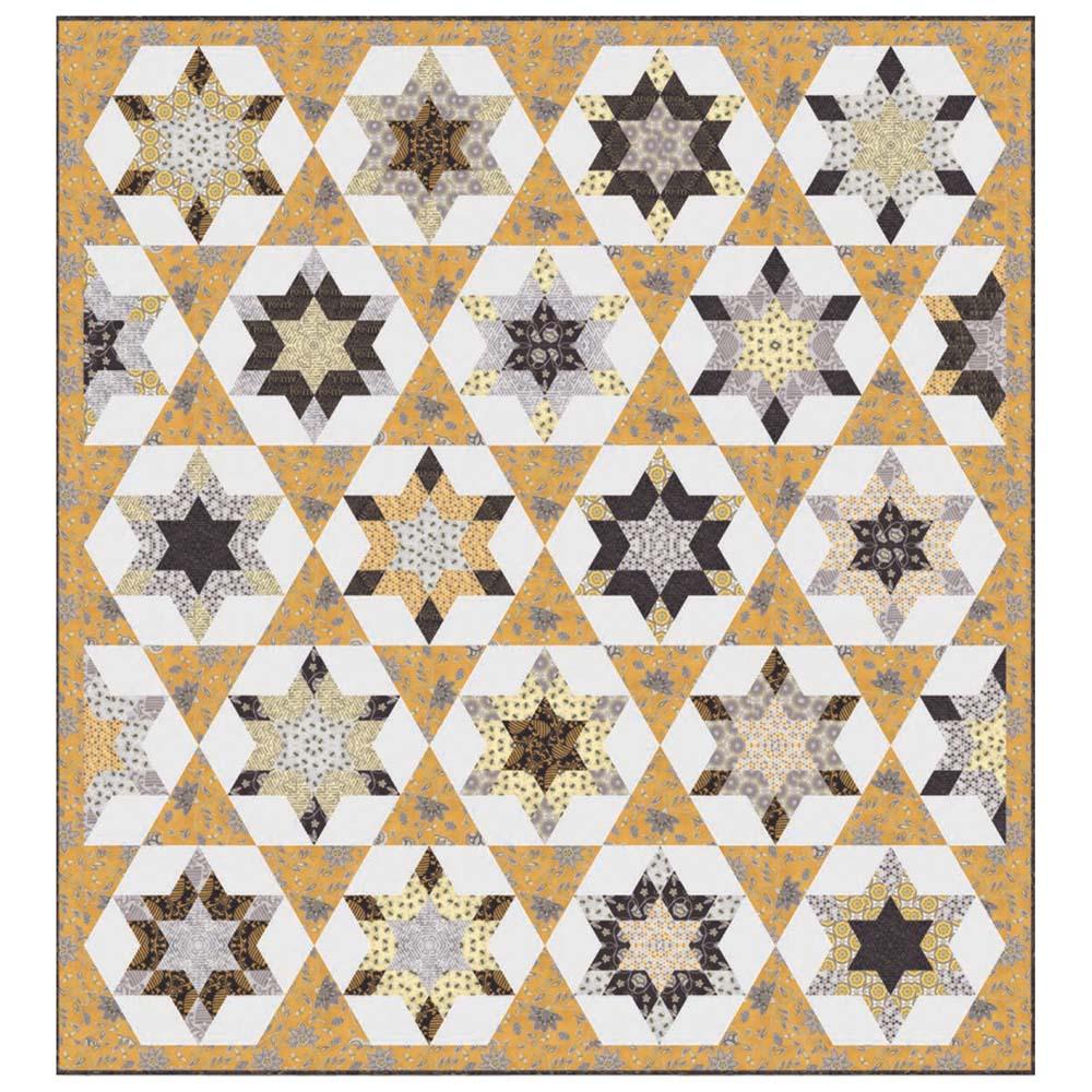Moda Fabrics - Bee Creative Pattern - FREE download