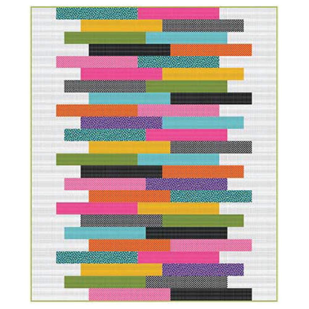 Northcott Fabrics - Stax Quilt Pattern - FREE download