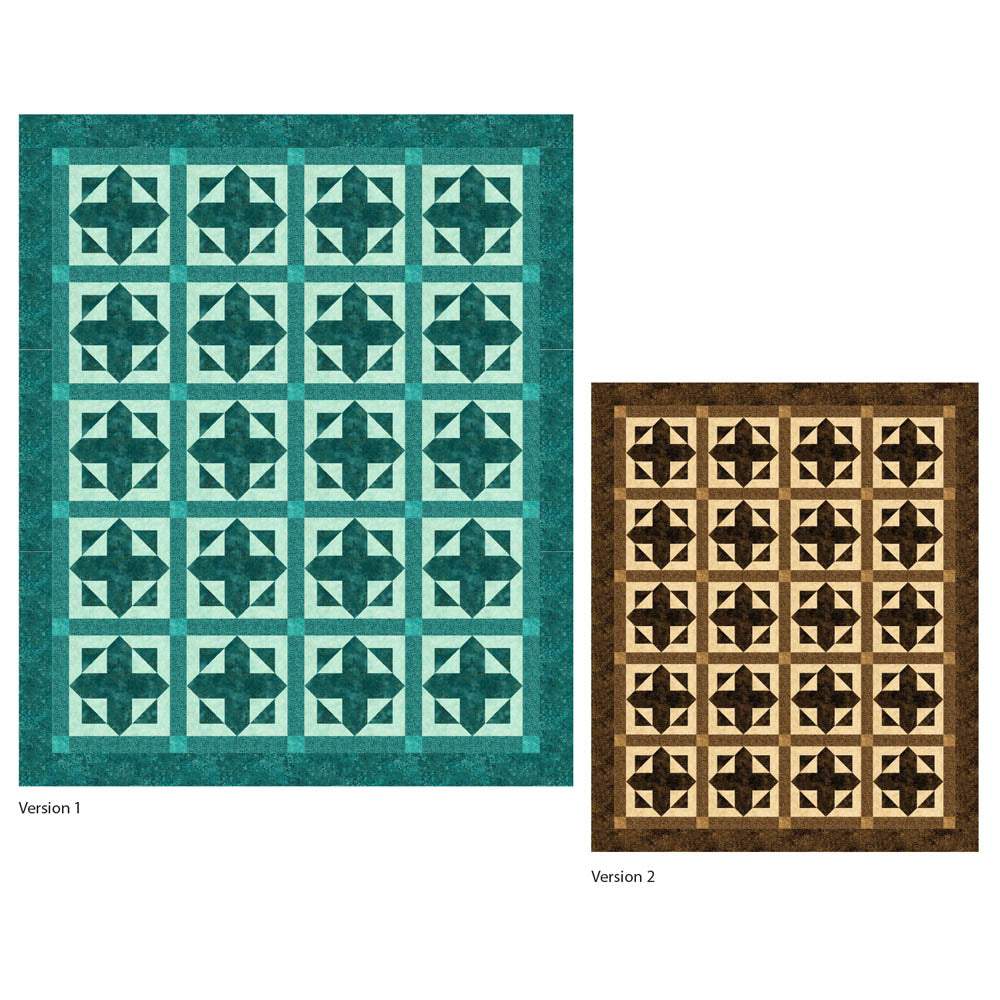 Northcott Fabrics - Positive Vibes Quilt pattern - FREE download