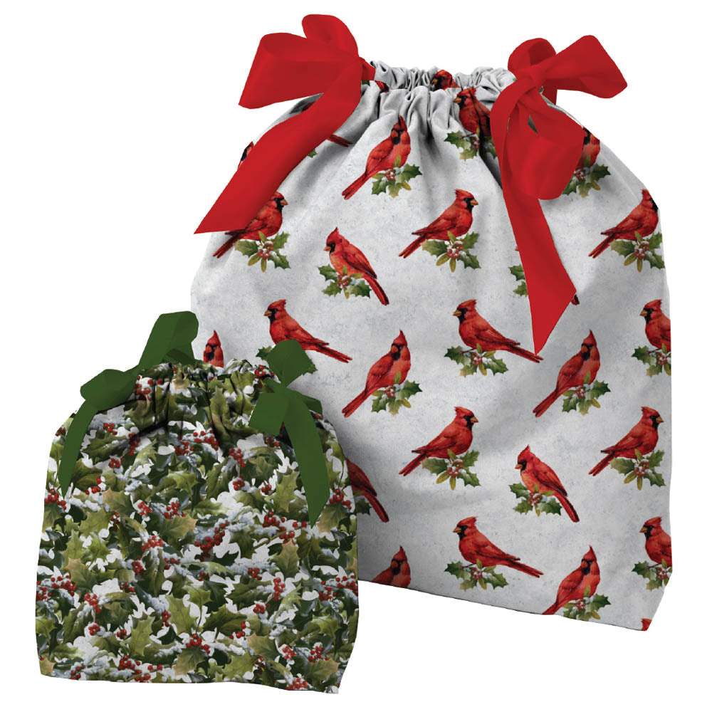 Northcott Fabrics - Gift Bags pattern - FREE download