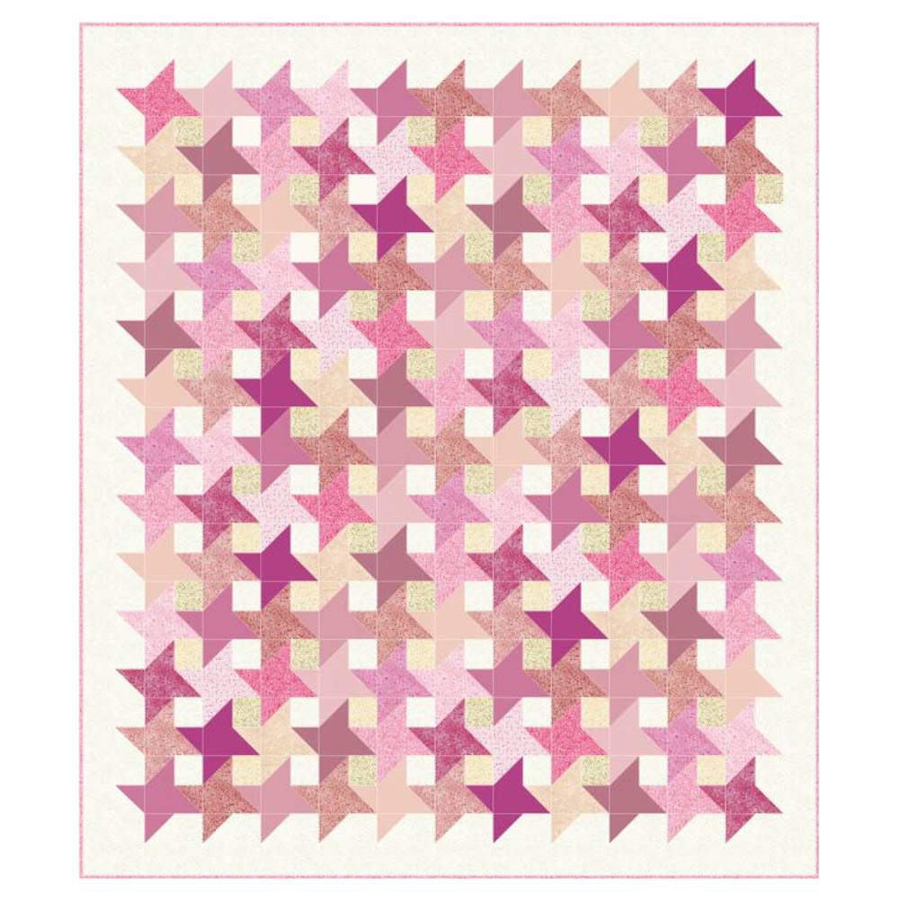 Northcott Fabrics - Friendship Stars Quilt pattern - FREE download