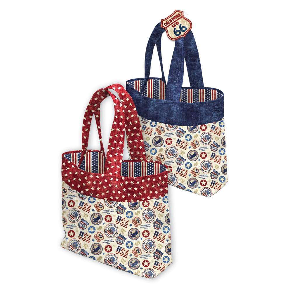 Northcott Fabrics - Everyday Tote Bag pattern - FREE download