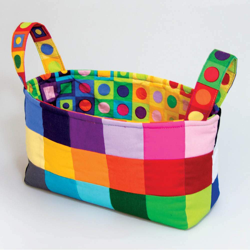 Northcott Fabrics - Everyday Basket pattern - FREE download