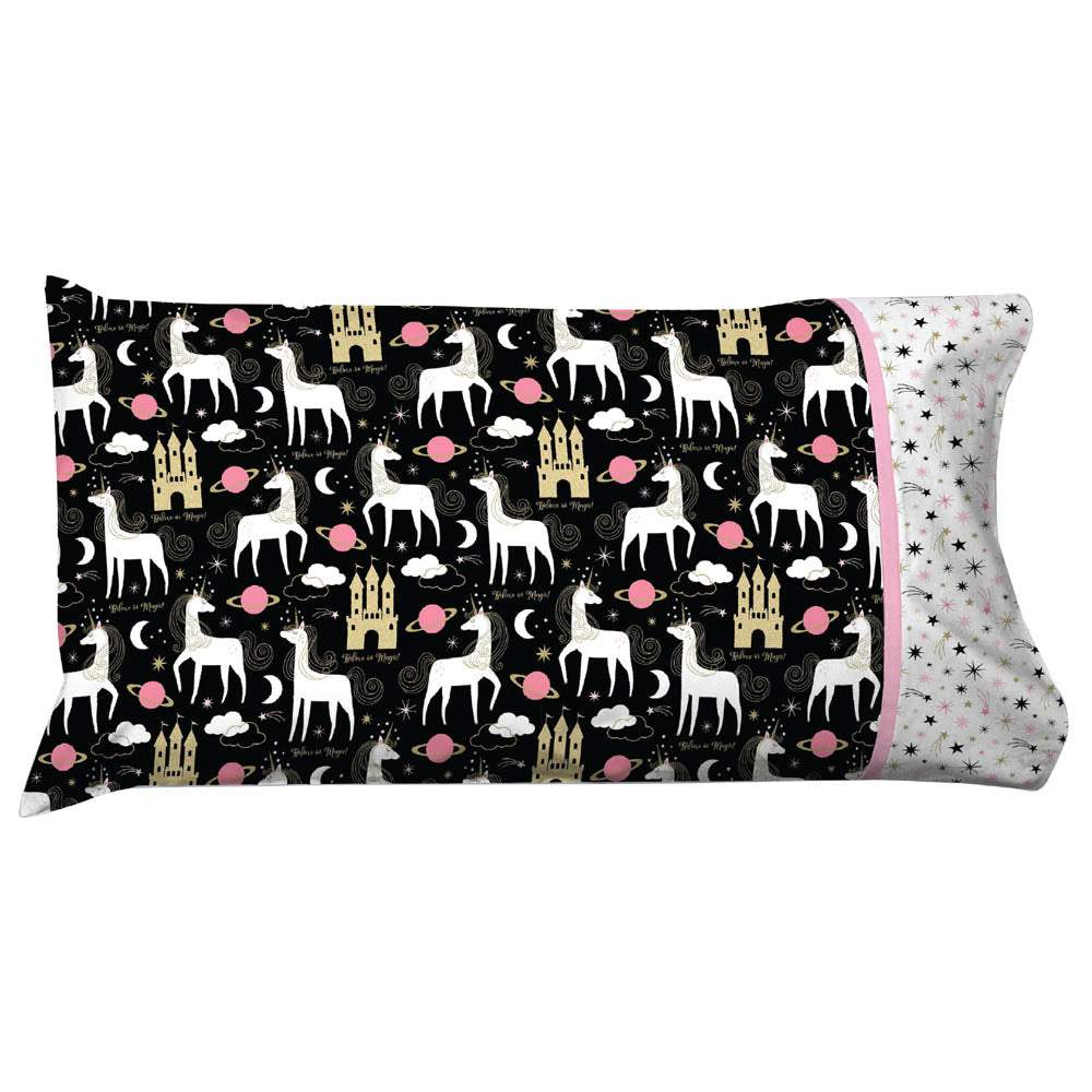Northcott Fabrics - Believe in Magic Pillowcase pattern - FREE download