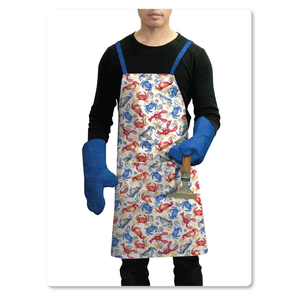 Northcott Fabrics - Apron & Mitt Set pattern - FREE download