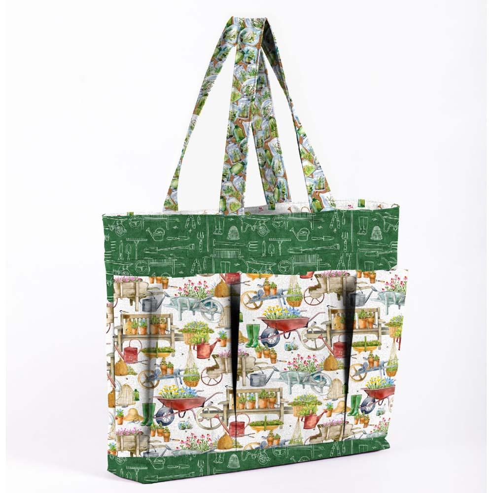 Northcott Fabrics - Versatile Tote Bag Pattern - FREE download