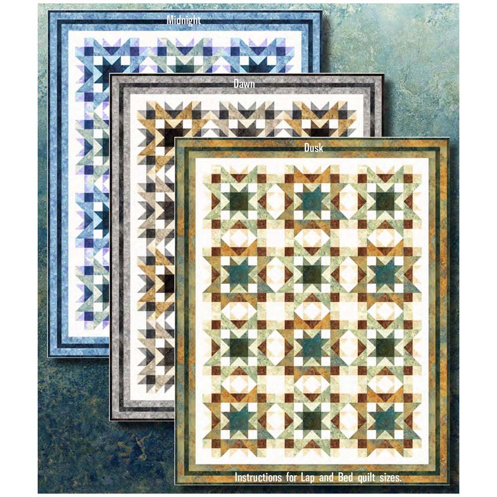 Northcott Fabrics - Stonehenge Skylight Quilt Pattern - FREE download