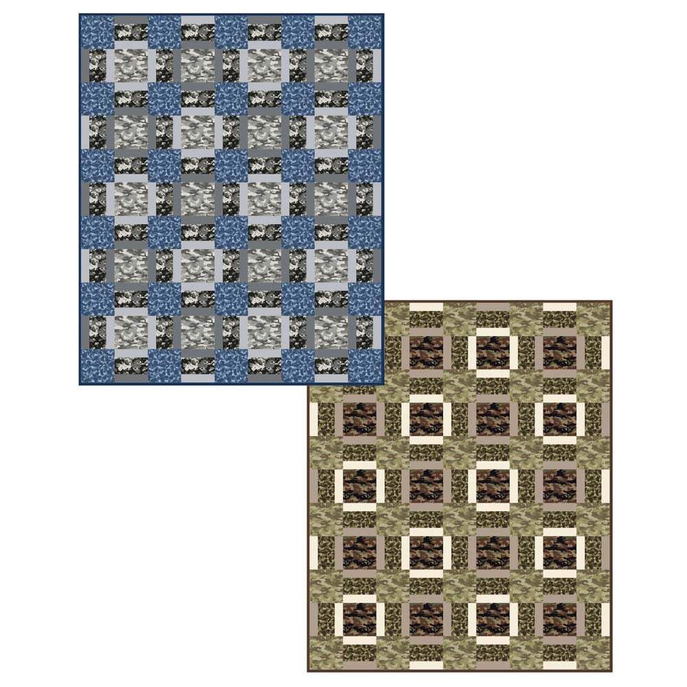 Northcott Fabrics - Railway Crossing Pattern - FREE download