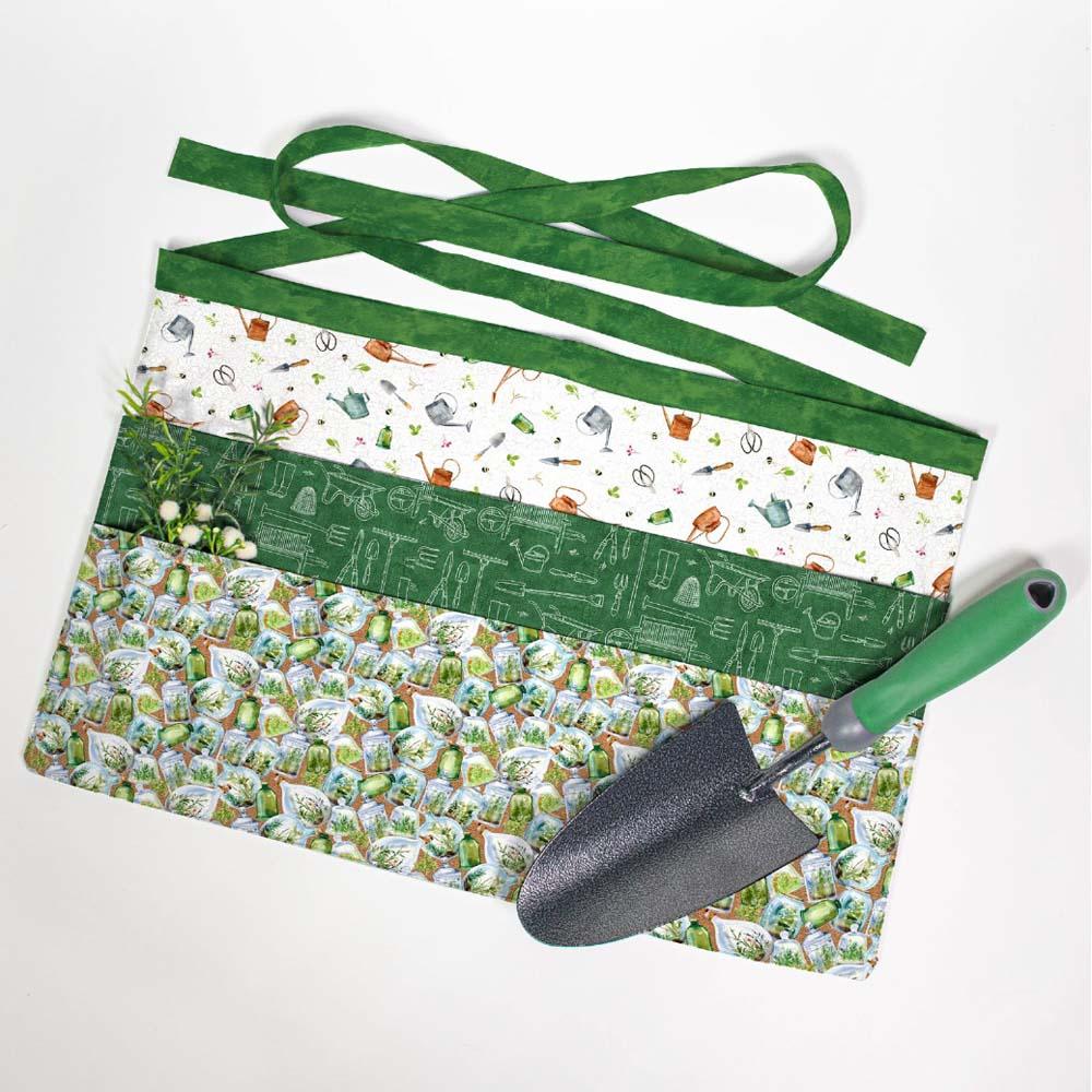 Northcott Fabrics - Gardening Apron Pattern - FREE download