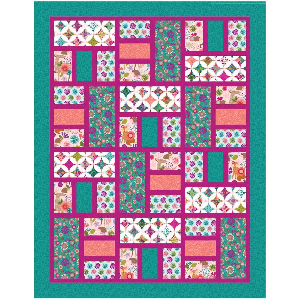 Northcott Fabrics - Forest Frolic Pattern - FREE download