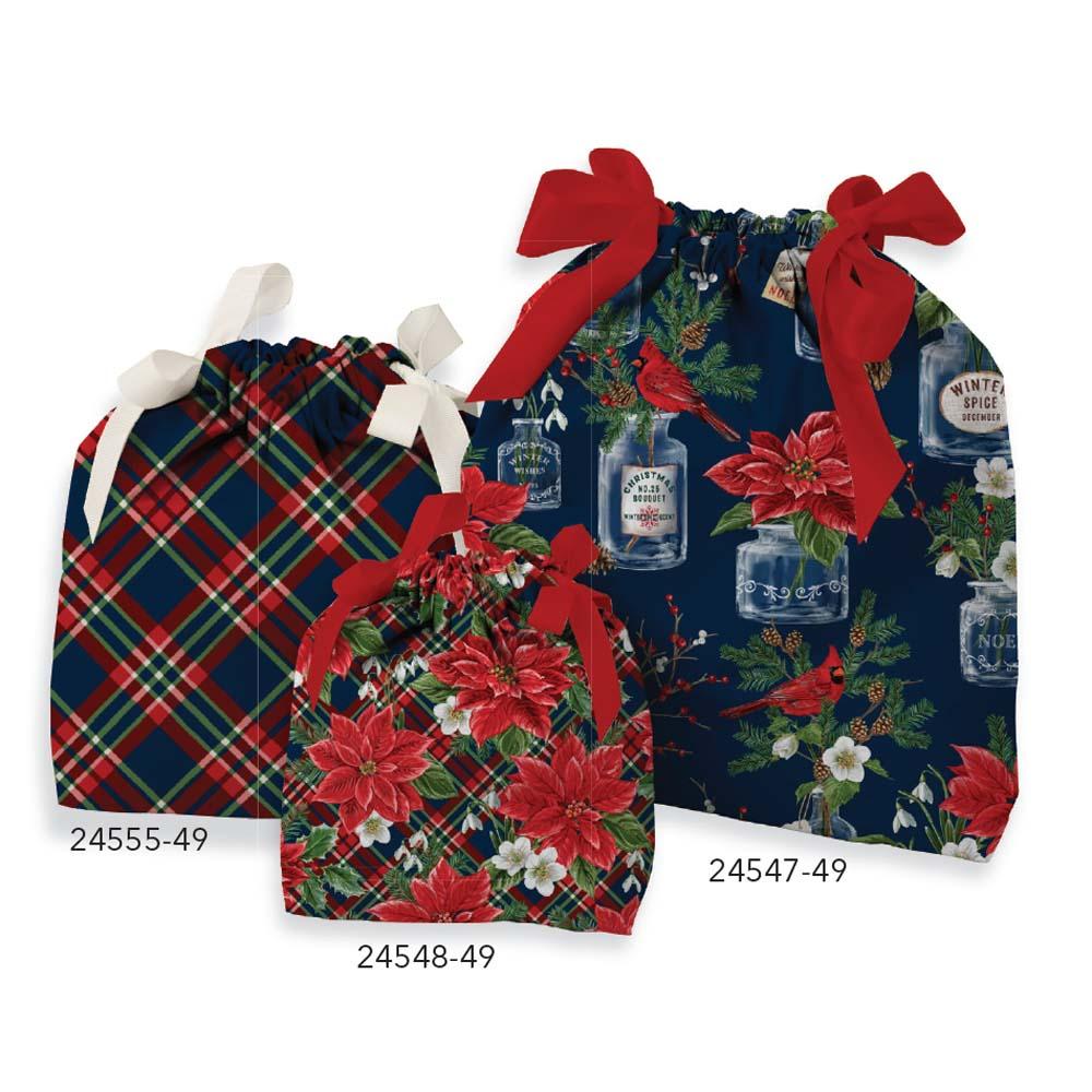 Northcott Fabrics - Fast & Easy Gift Bags Patterns. - FREE download