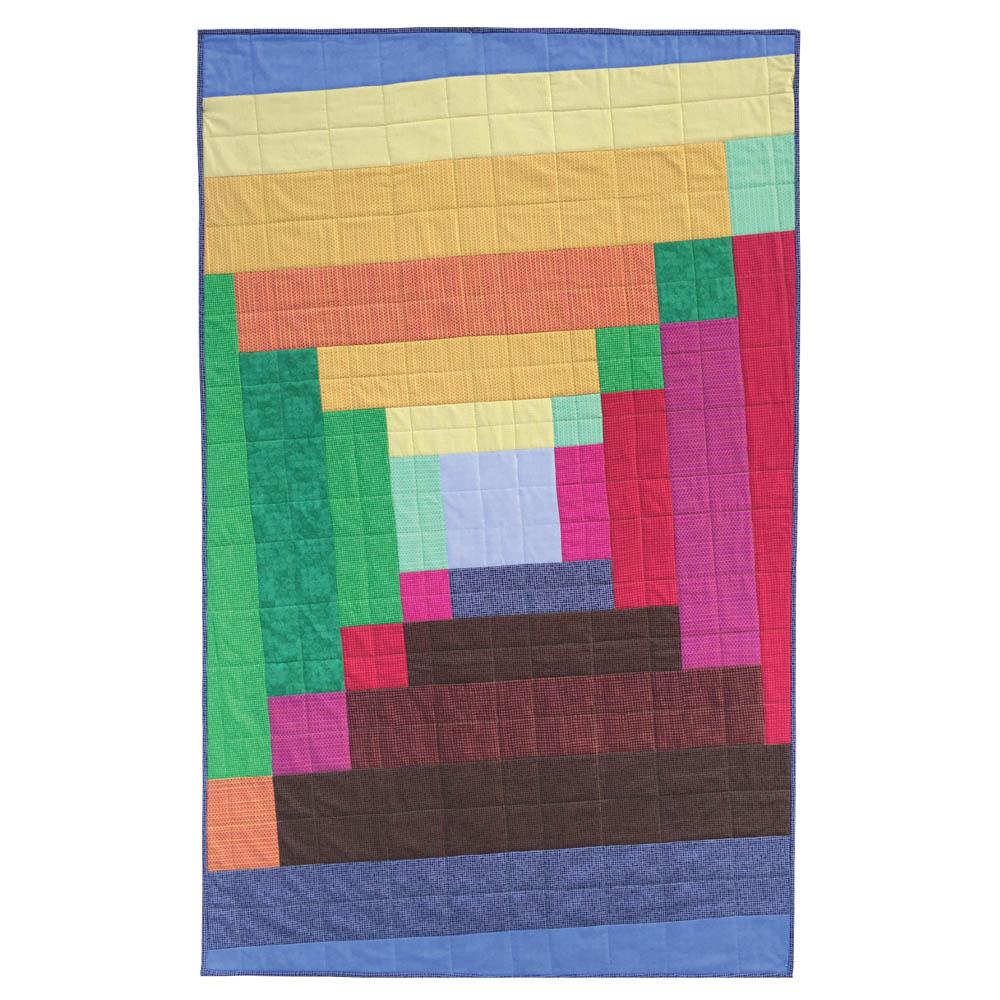 P&B Textiles - Toss of Texture Quilt pattern - FREE download