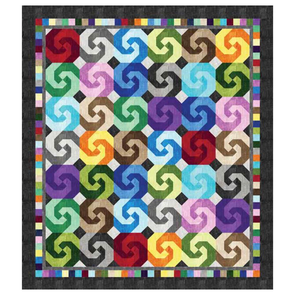 P&B Textiles - Terra Quilt pattern - FREE download