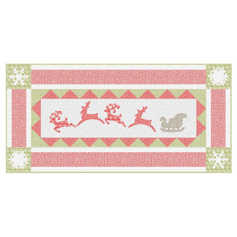 P&B Textiles - T'Was The Night Wallhanging pattern - FREE download