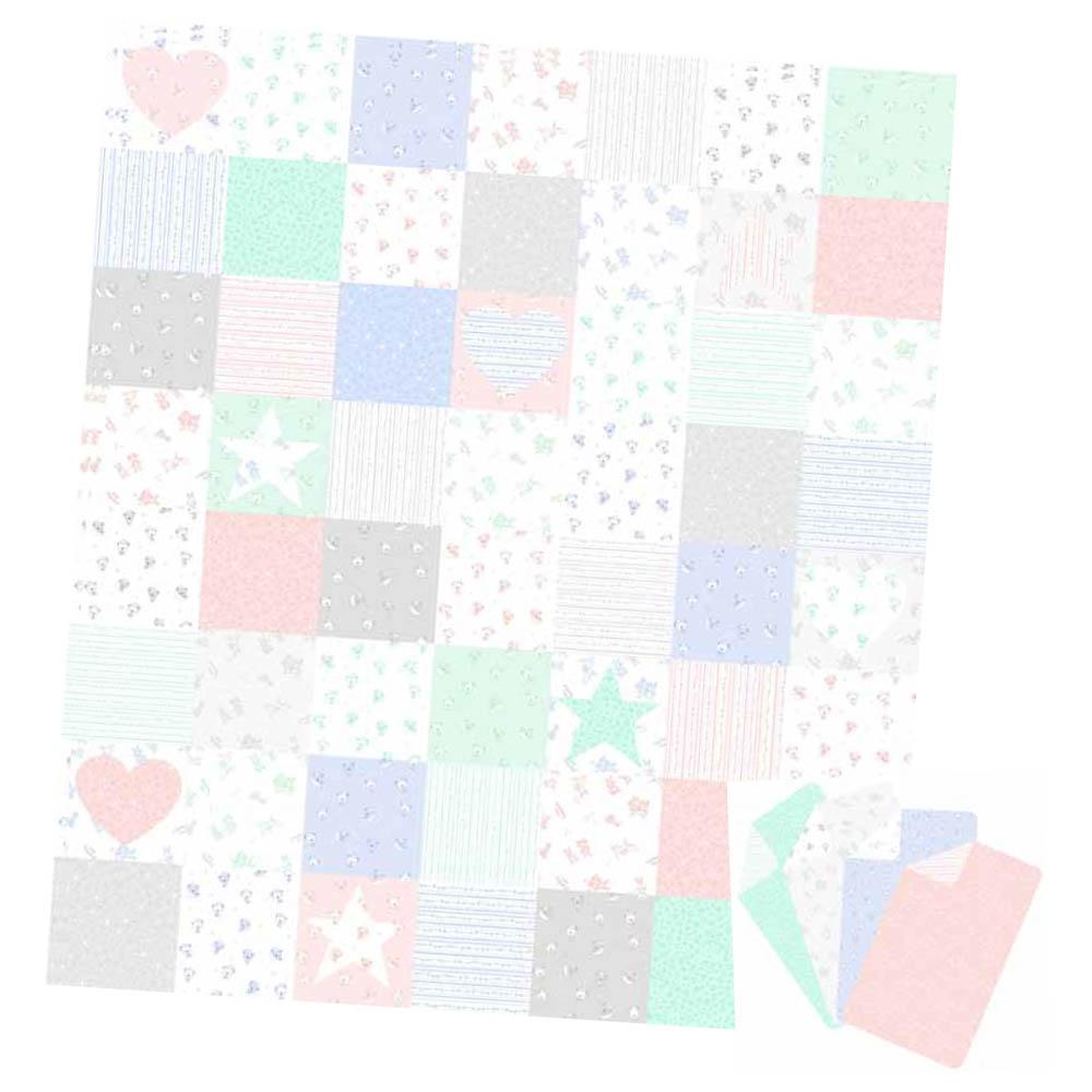 P&B Textiles - Sweet-Dreams Rag Quilt pattern - FREE download