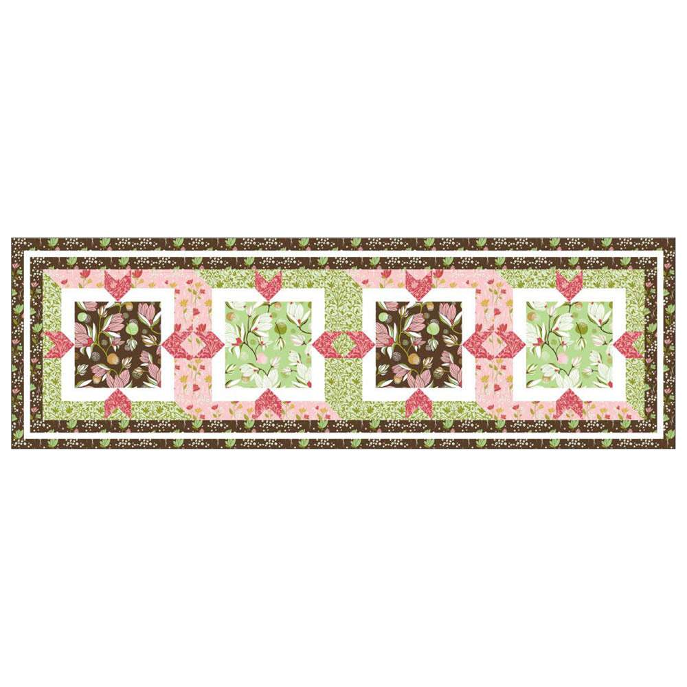 P&B Textiles - Southern Hospitality Tablerunner pattern - FREE download