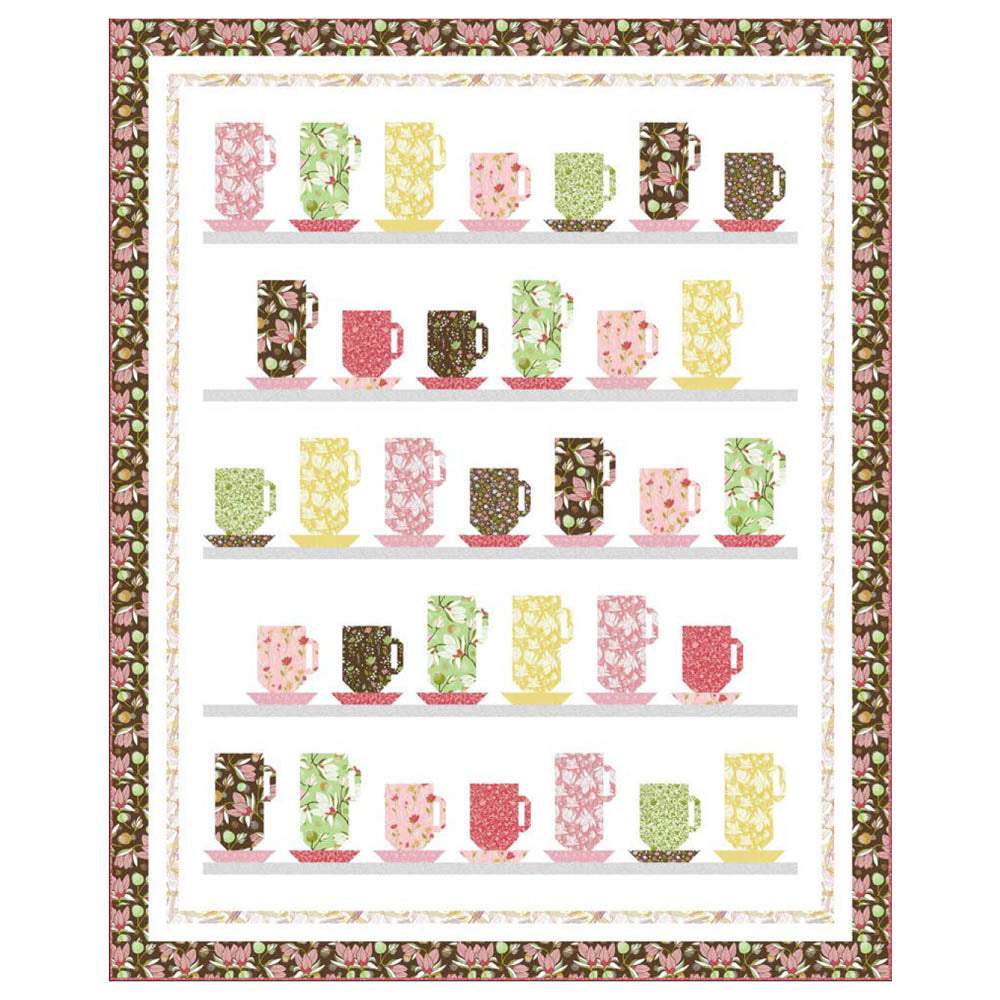 P&B Textiles - Southern Hospitality Quilt pattern - FREE download