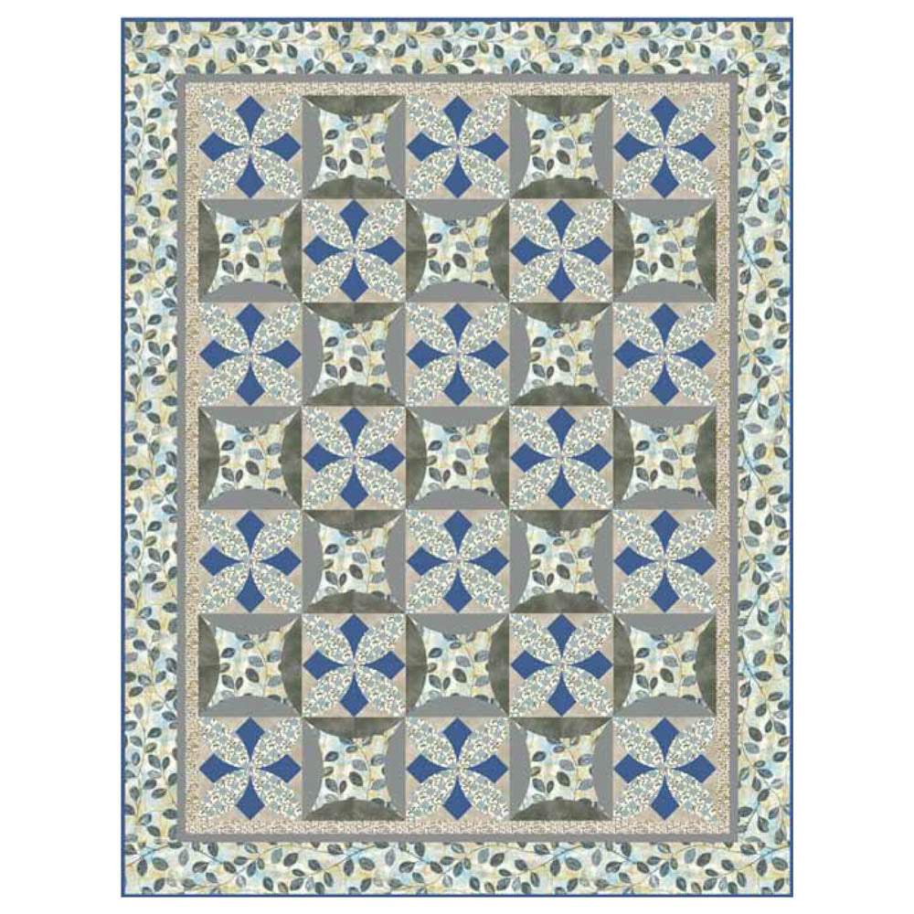 P&B Textiles - Harmony Quilt pattern - FREE download