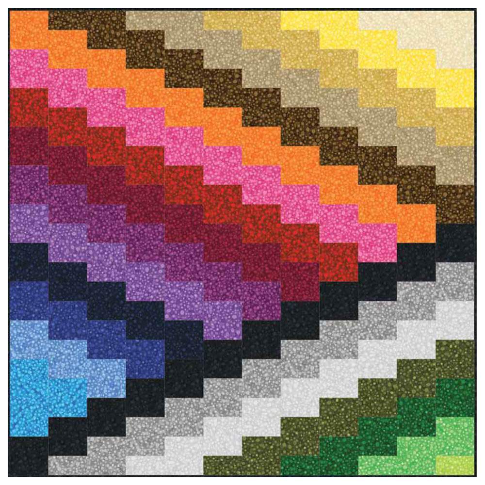P&B Textiles - FIZZ Quilt pattern - FREE download
