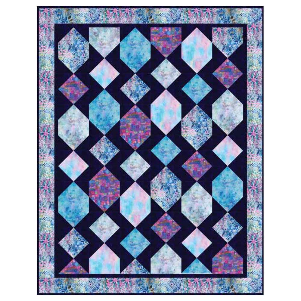 P&B Textiles - Bohemia Quilt pattern - FREE download