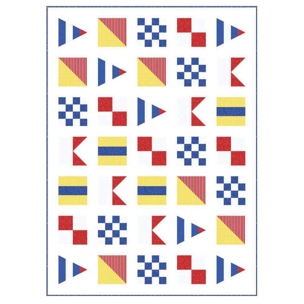 P&B Textiles - Baby Beluga Quilt_pattern - FREE download