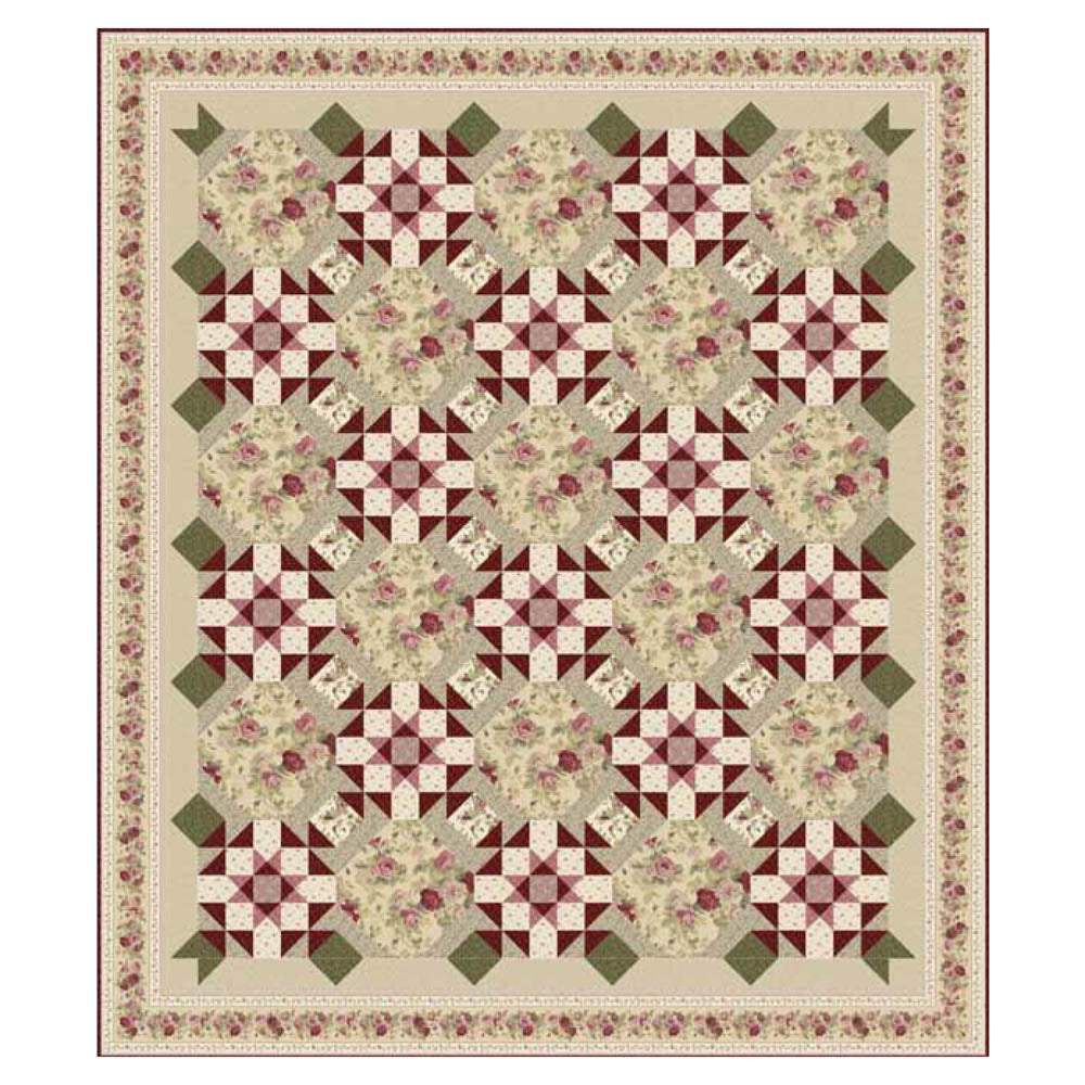 P&B Textiles - Anastasia Quilt pattern - FREE download