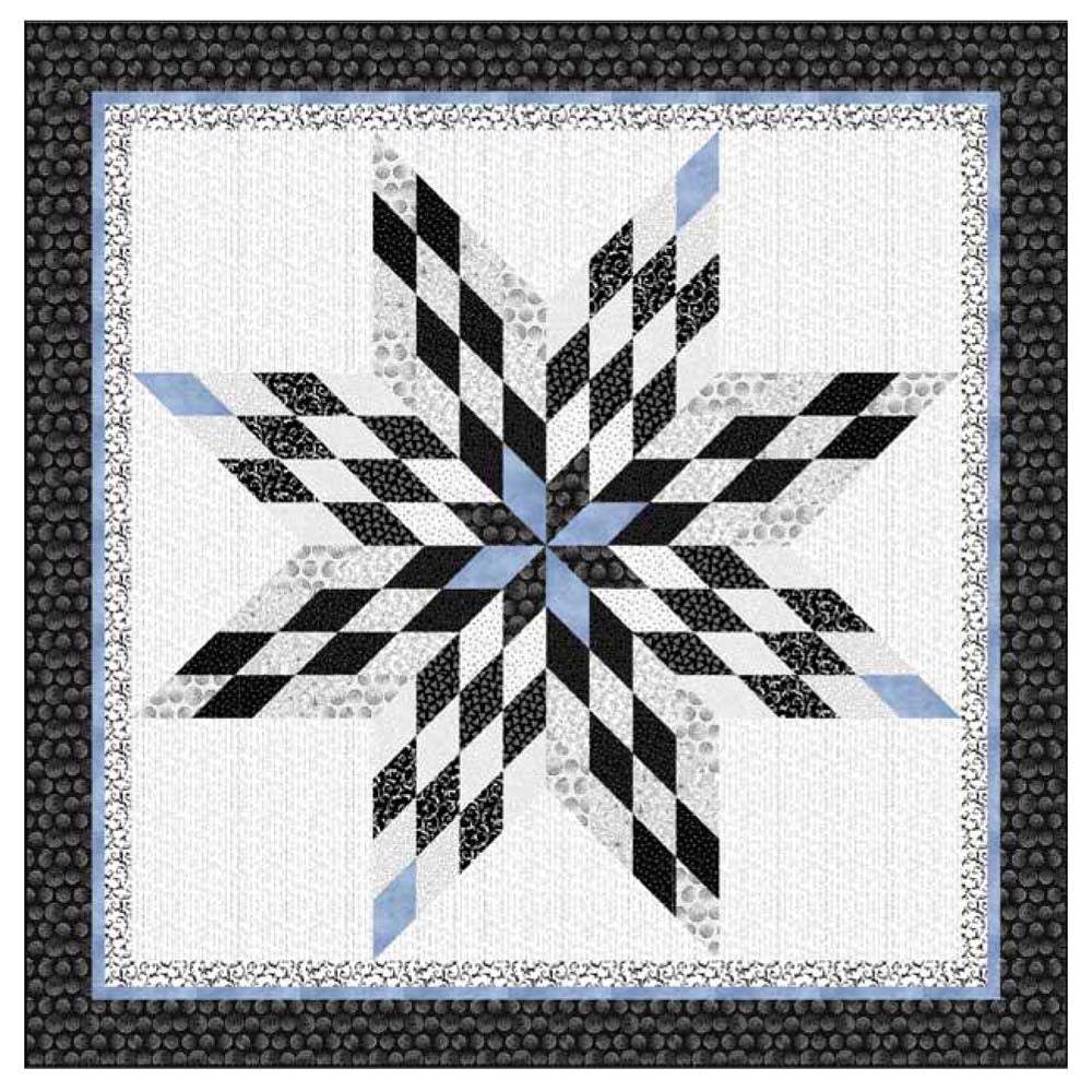 P&B Textiles - Salt & Pepper Quilt Pattern - FREE download
