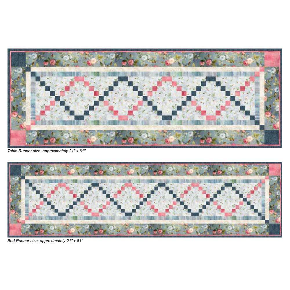 P&B Textiles - Daniella Runner Pattern - FREE download