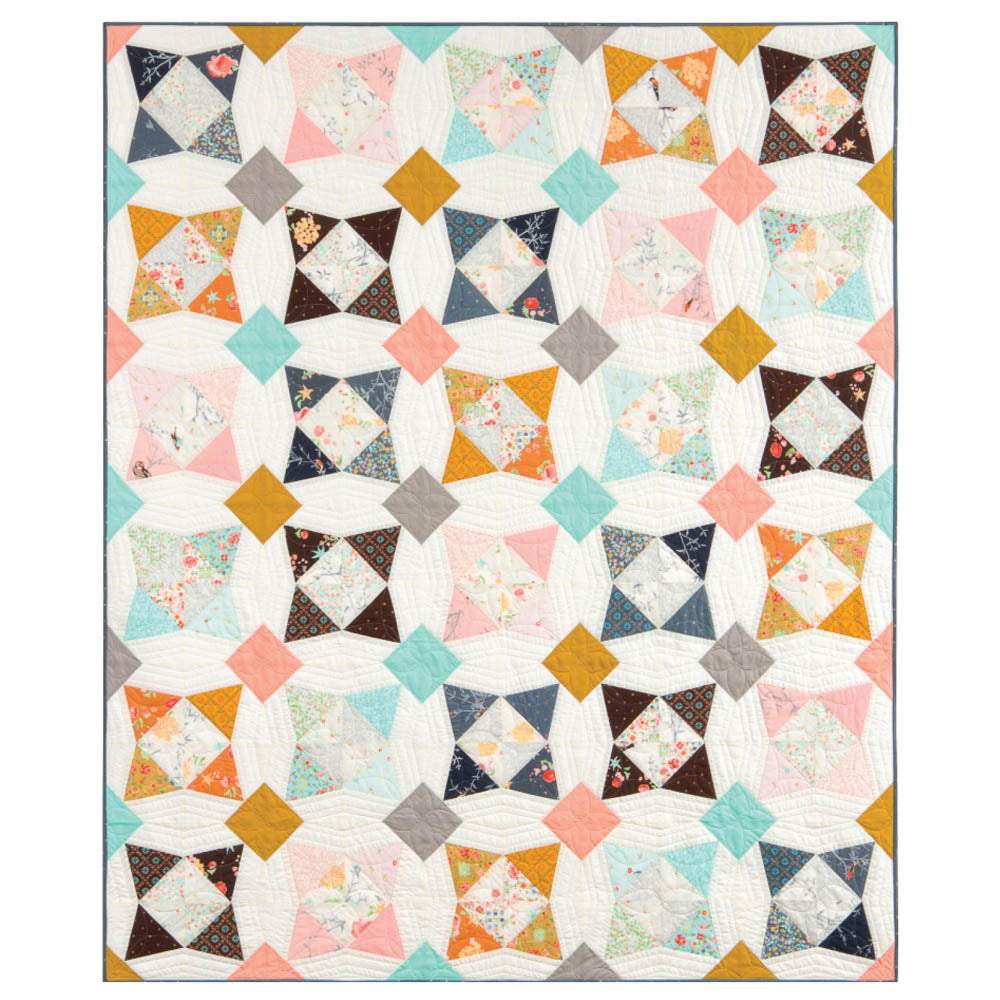 Robert Kaufman - Wooded Paths Quilt pattern - FREE download