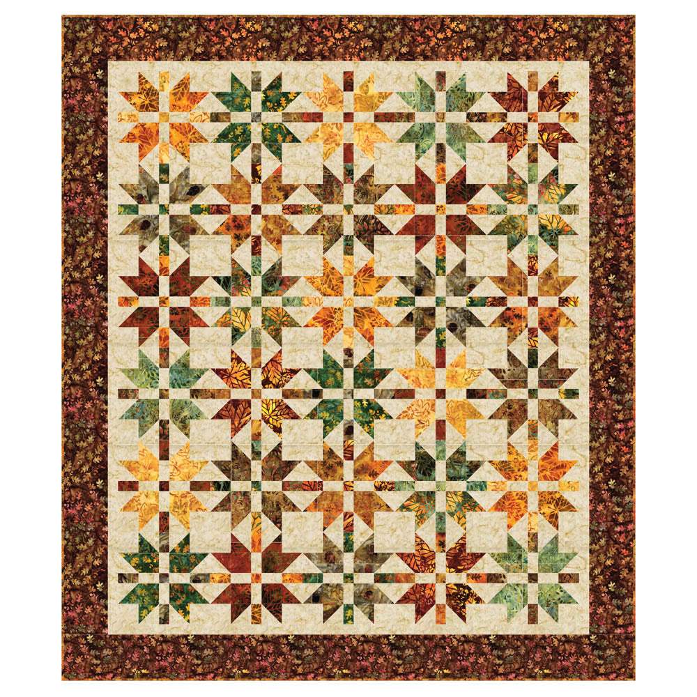 Robert Kaufman - Star Crossed Quilt pattern - FREE download
