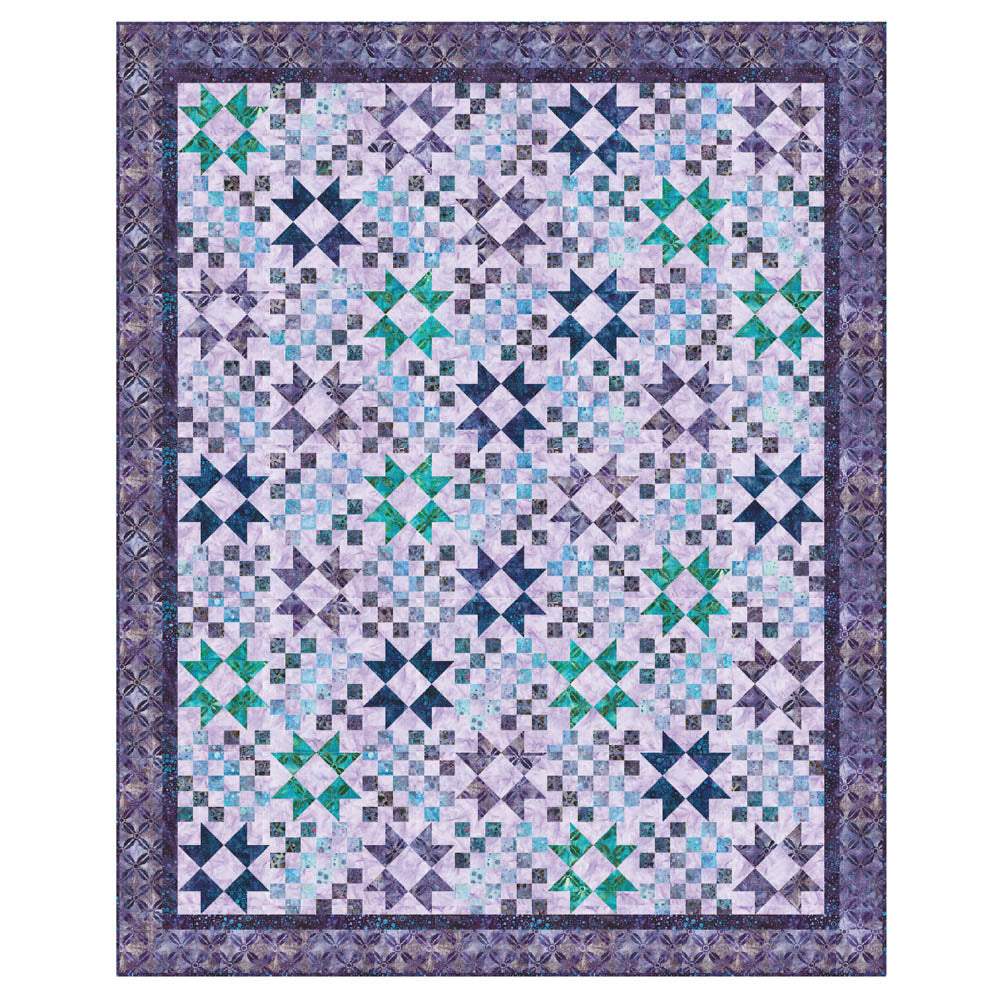 Robert Kaufman - Ringing-Bells Quilt pattern - FREE download