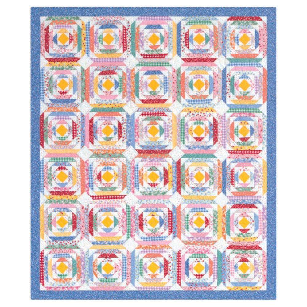 Robert Kaufman - Pineapple Quilt pattern - FREE download