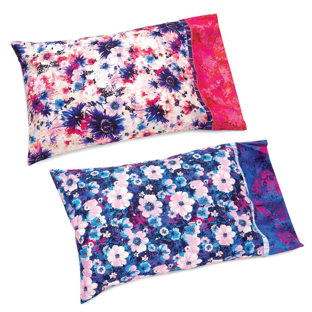 Robert Kaufman - Picture Perfect Pillowcase pattern - FREE download