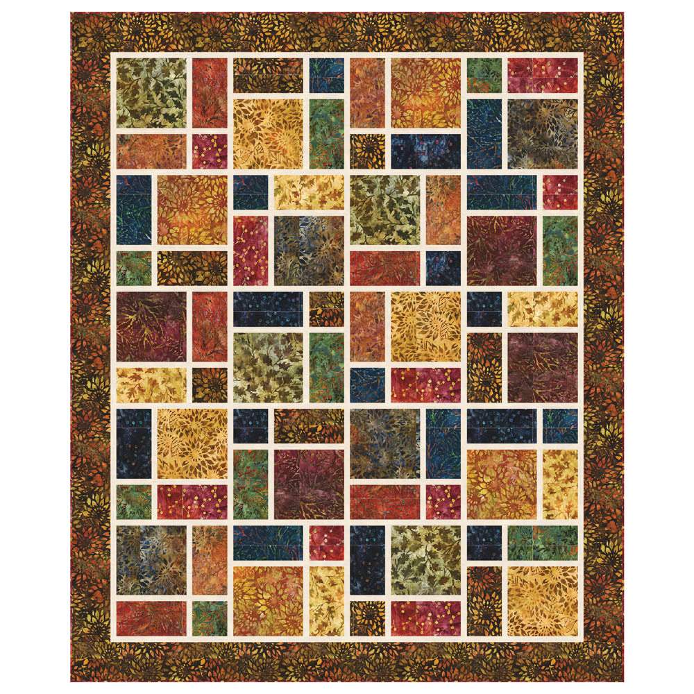 Robert Kaufman - Neighborhood Quilt pattern - FREE download