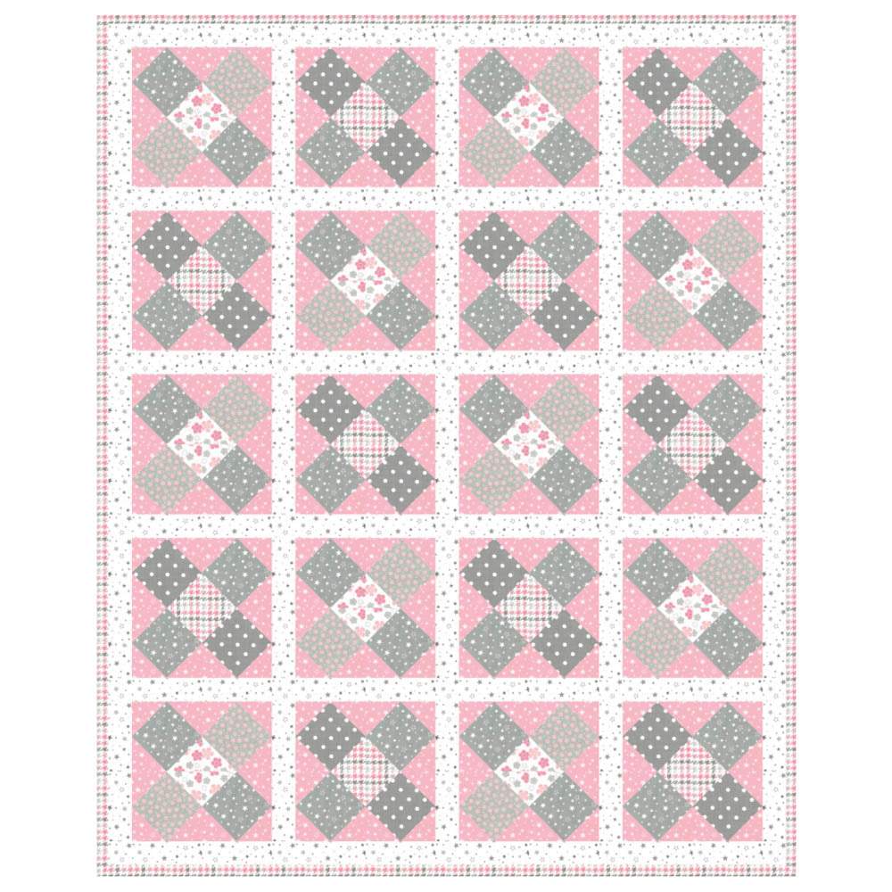 Robert Kaufman - Hugs Quilt pattern - FREE download