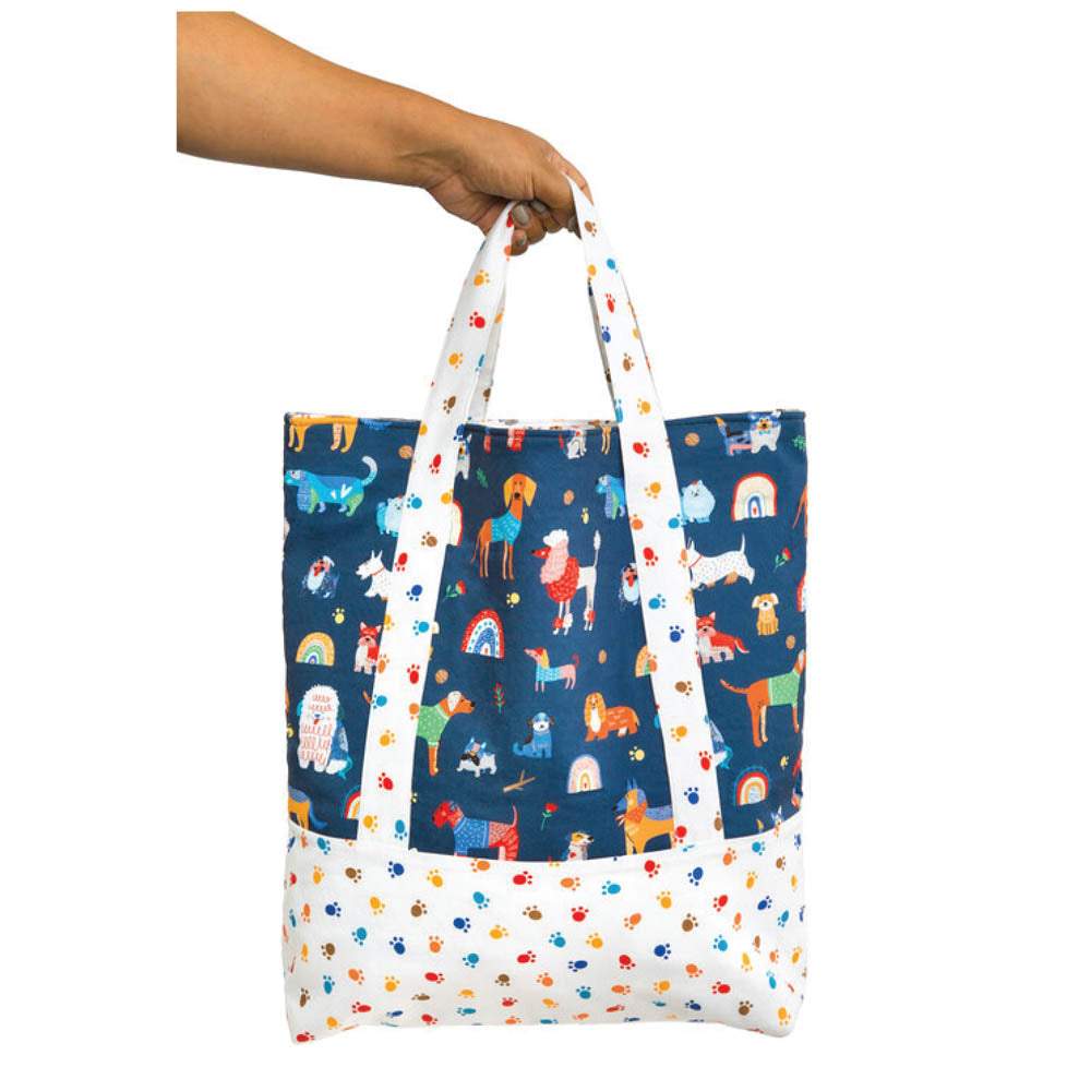 Robert Kaufman - Grocery Bag pattern - FREE download