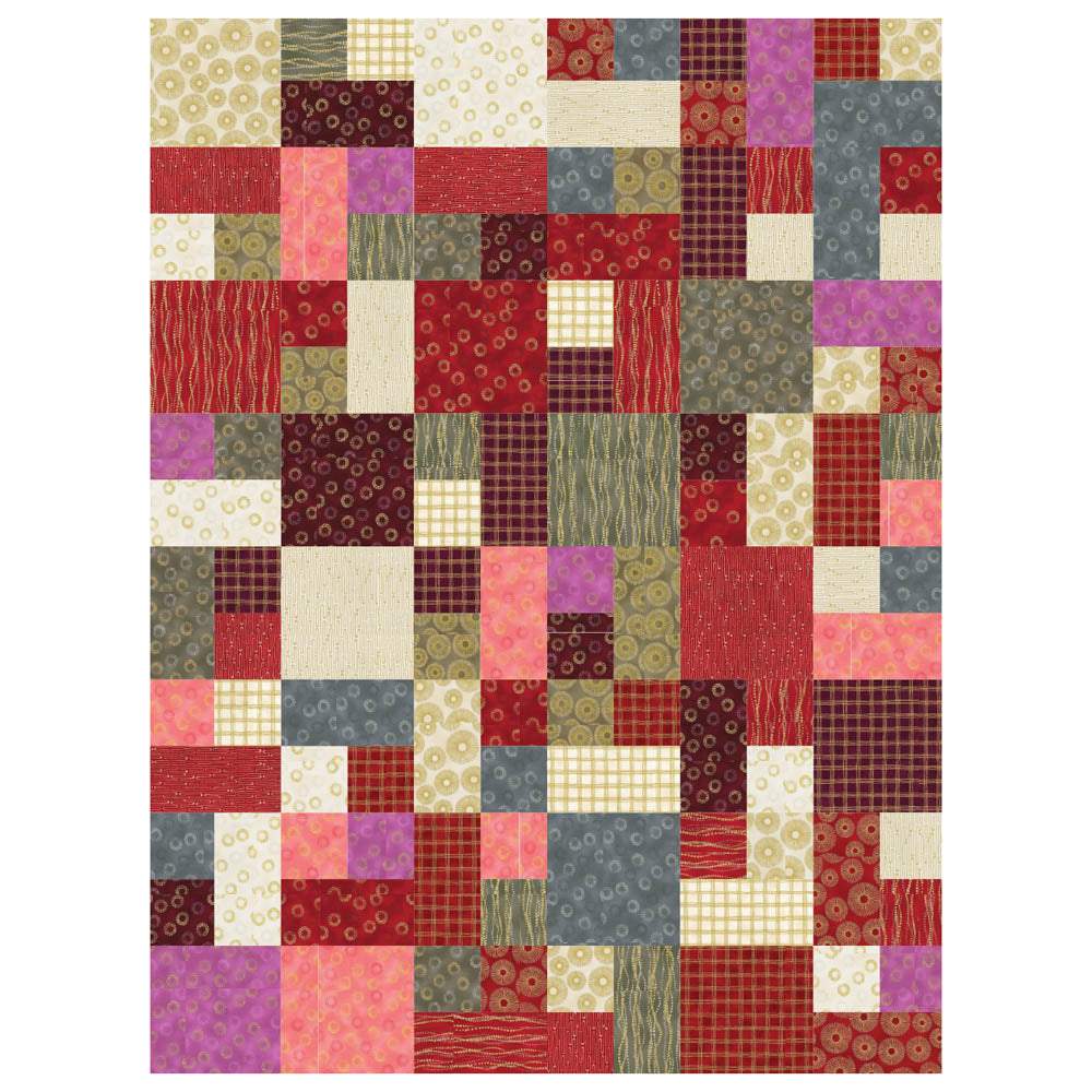 Robert Kaufman - Glimmer Quilt pattern - FREE download
