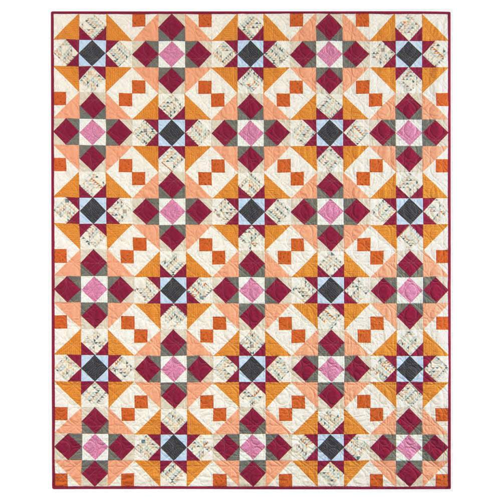 Robert Kaufman - Foundry Quilt pattern - FREE download