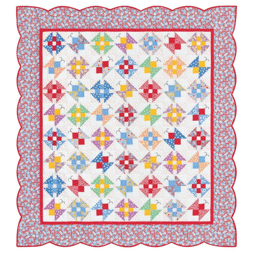 Robert Kaufman - Cutting Loose Quilt pattern - FREE download