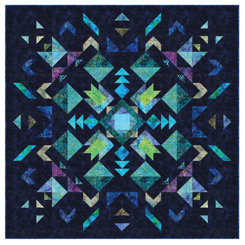 Robert Kaufman - Crystal Palace Quilt pattern - FREE download