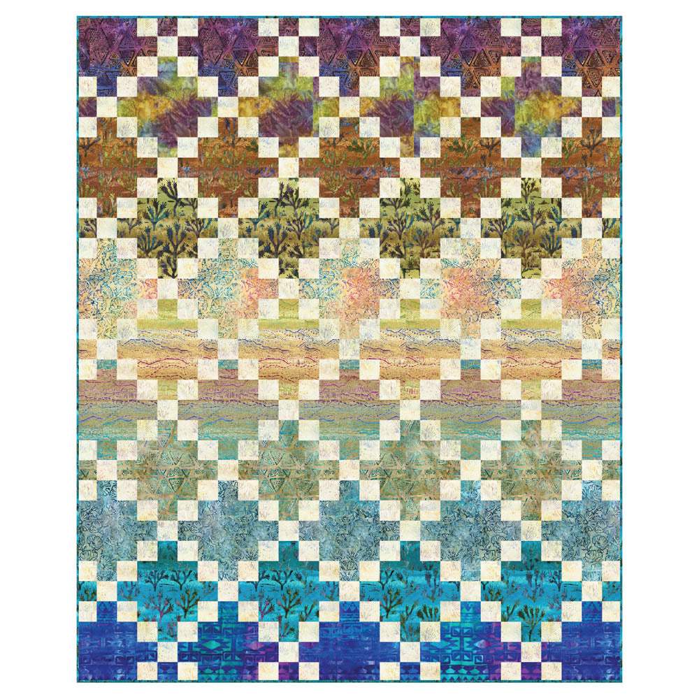 Robert Kaufman - Country Fields Quilt pattern - FREE download