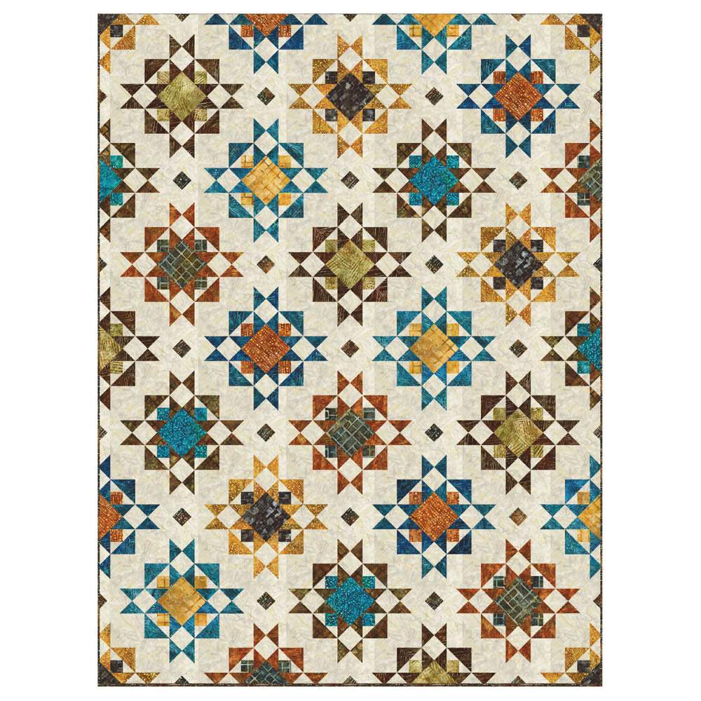 Robert Kaufman - Clover-Field Quilt Pattern - FREE download