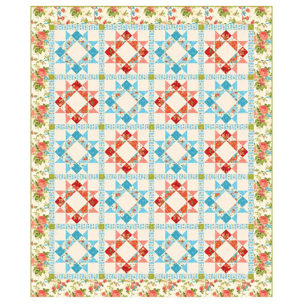 Robert Kaufman - Cassandra's Favorite Quilt pattern - FREE download