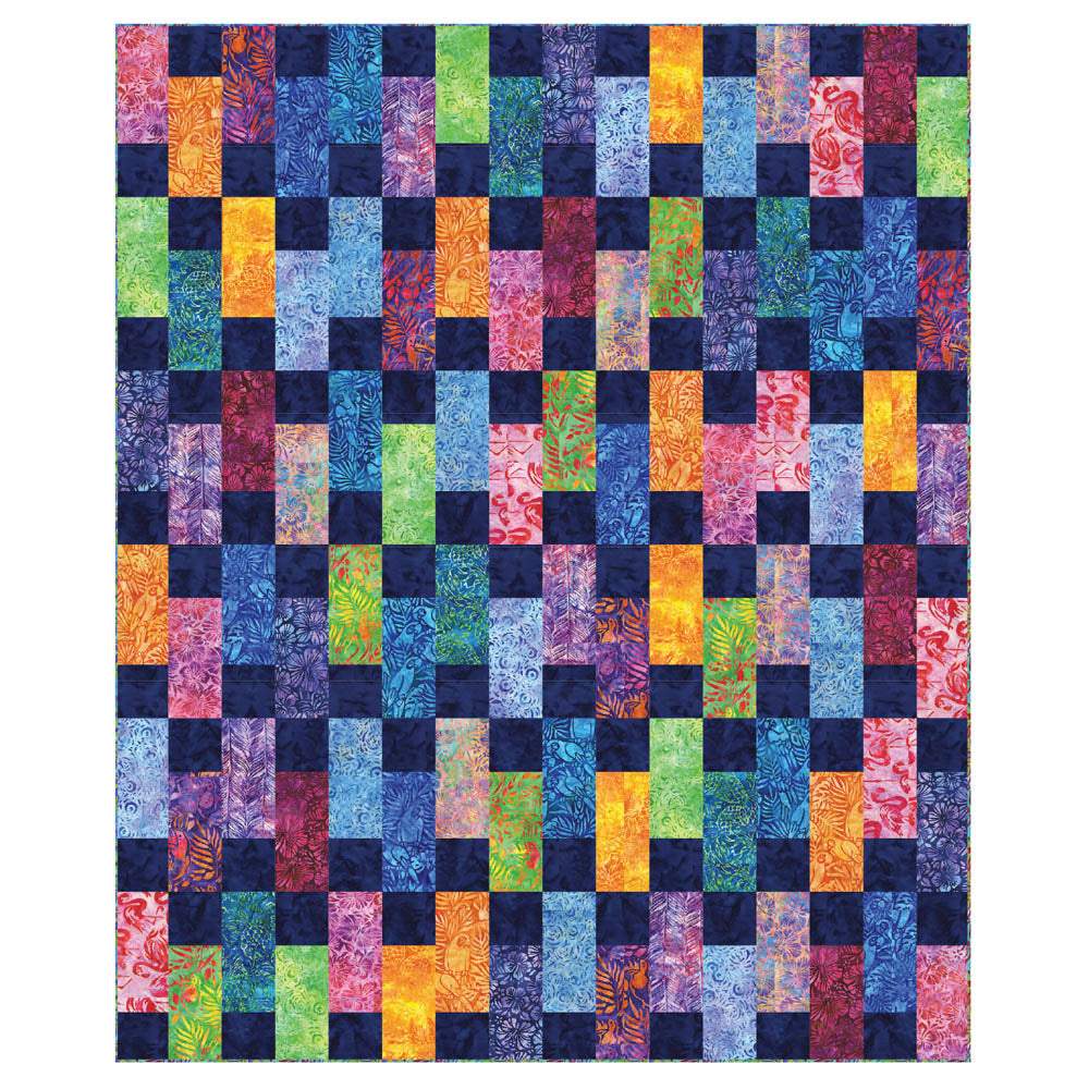 Robert Kaufman - Boardwalk Quilt pattern - FREE download